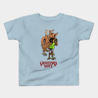 STEPHEN KING’S GRAVEYARD SHIFT Kids T-Shirt